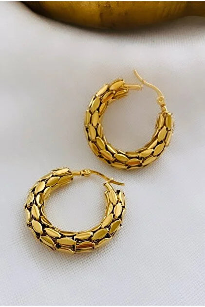 Twist texture hoops
