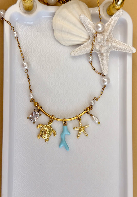 Tesoros de la orilla necklace
