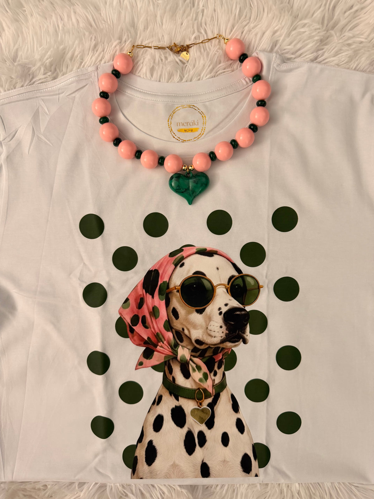 Pink Affair + Green heart bundle