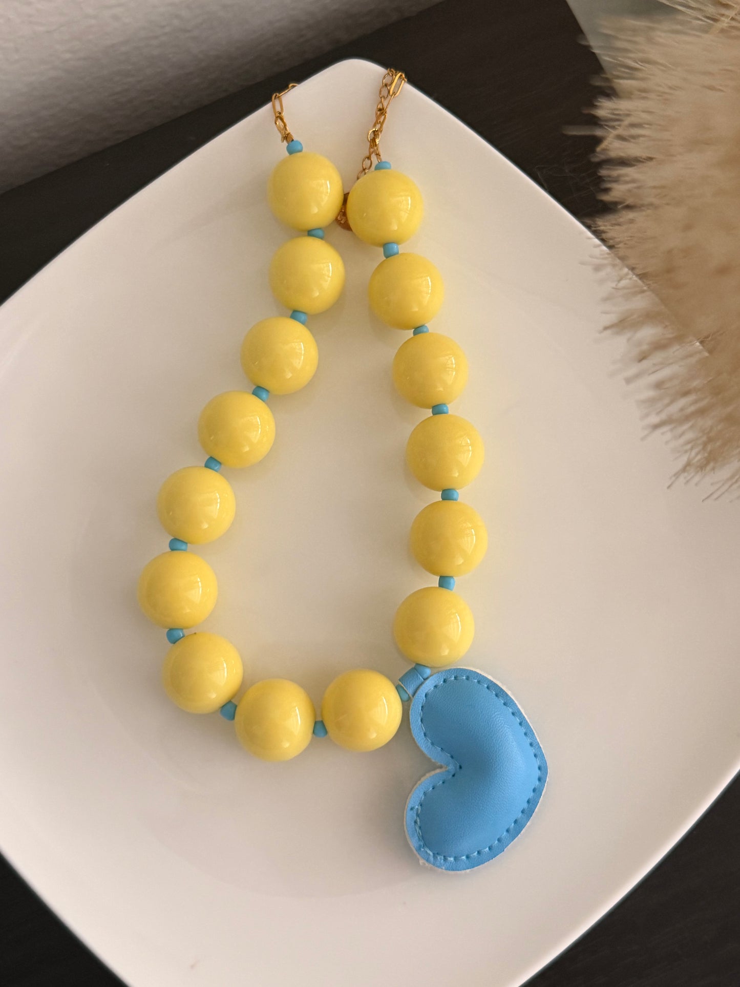 Sunshine heart necklace