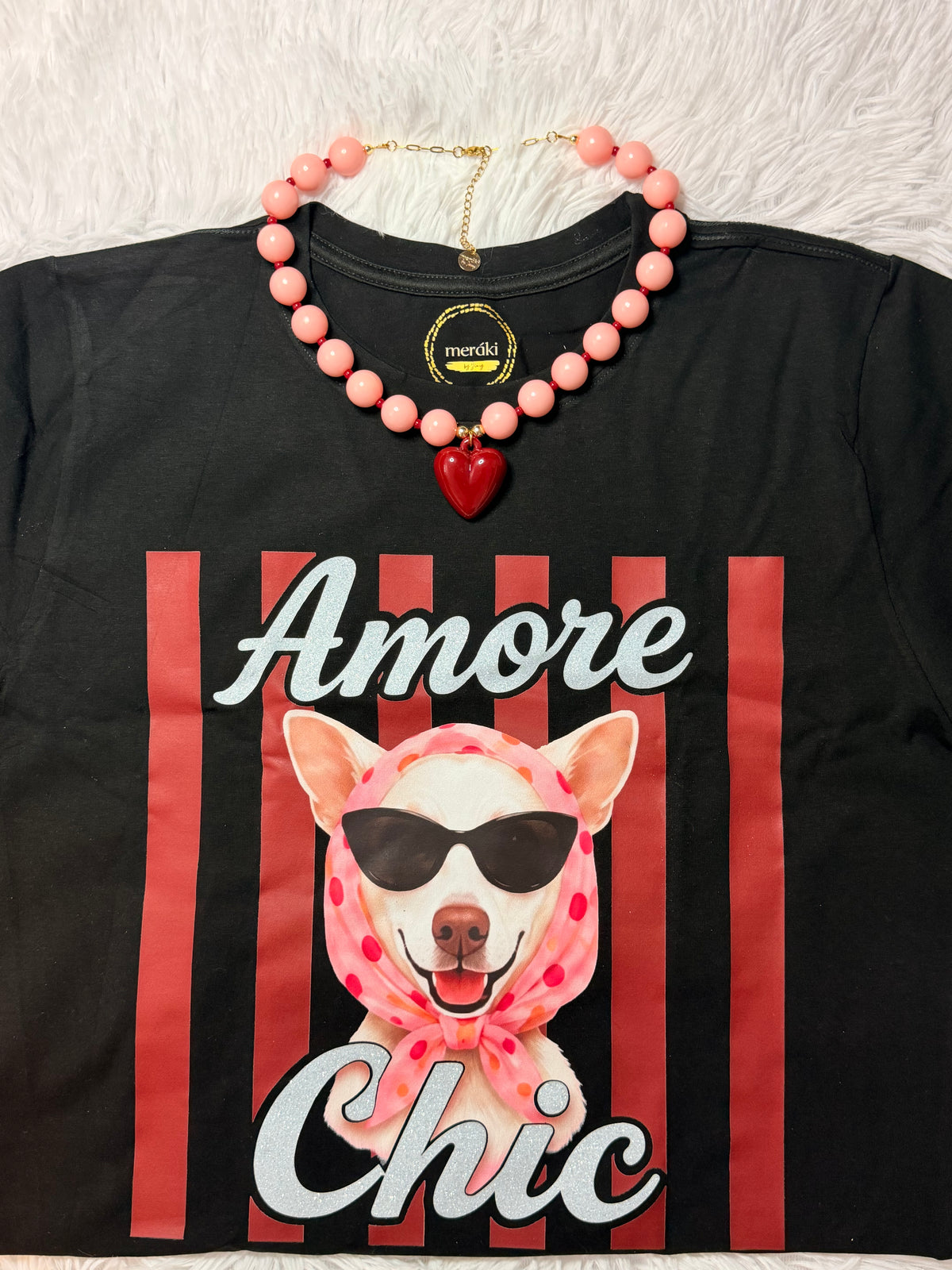 Amore Chic + Wine Heart bundle