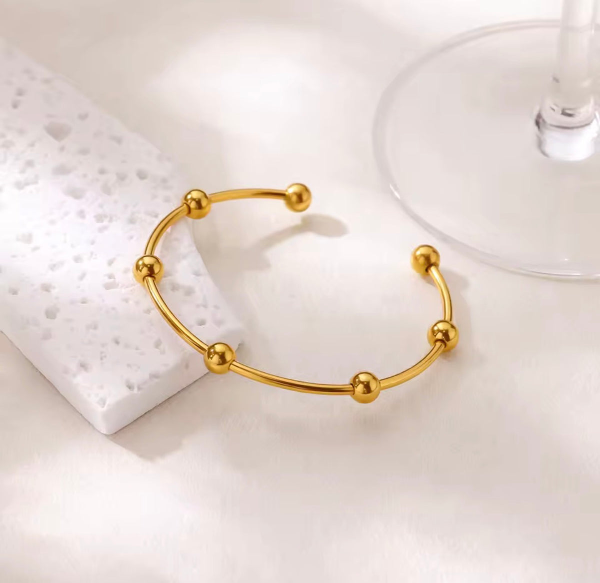 Doble esfera bracelet