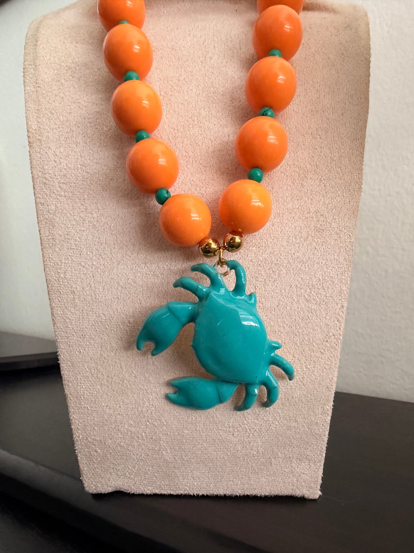 Orange crush necklace