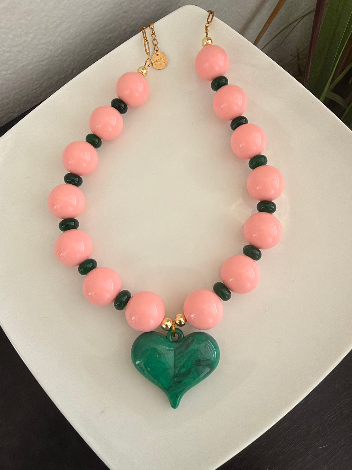 Pink Affair + Green heart bundle