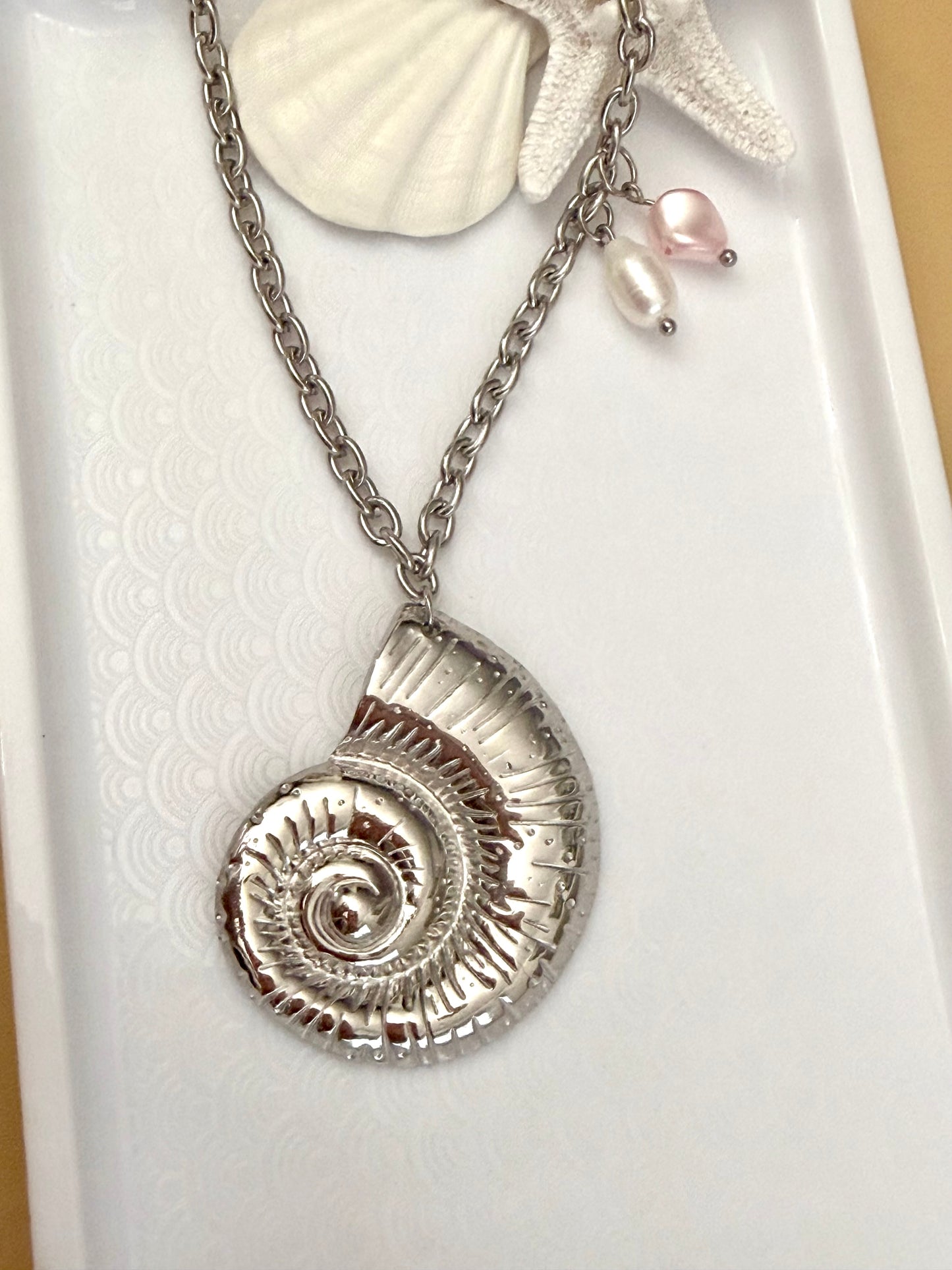 Nácar de Luna necklace