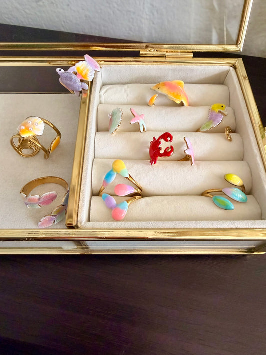 Sortijas Ocean Collection