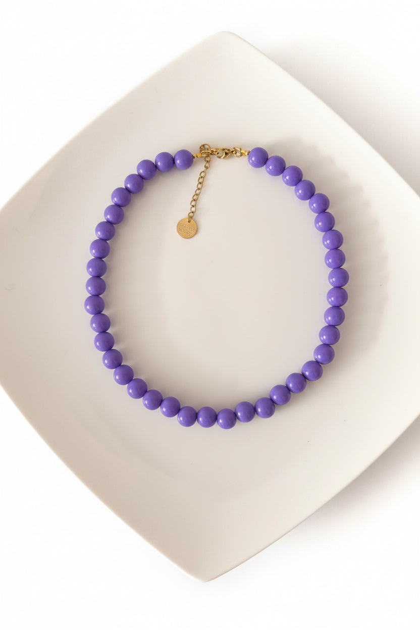 Lavender Tide necklace