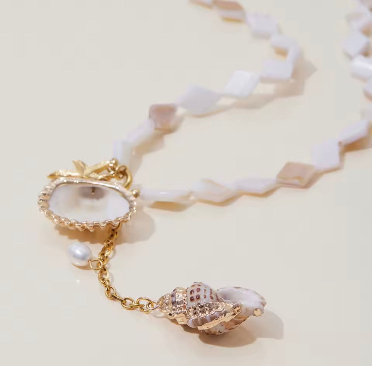 Marina de Conchas necklace