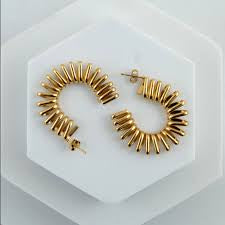 Sunburst studs