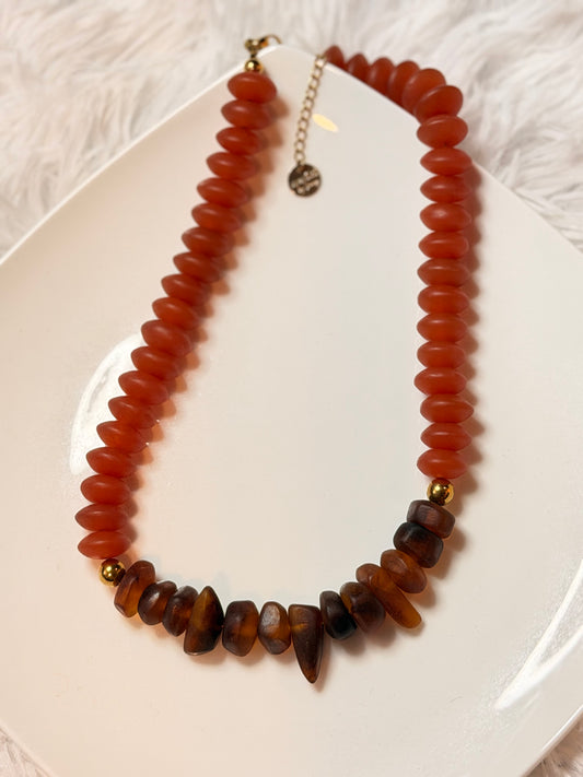 Terracota necklace