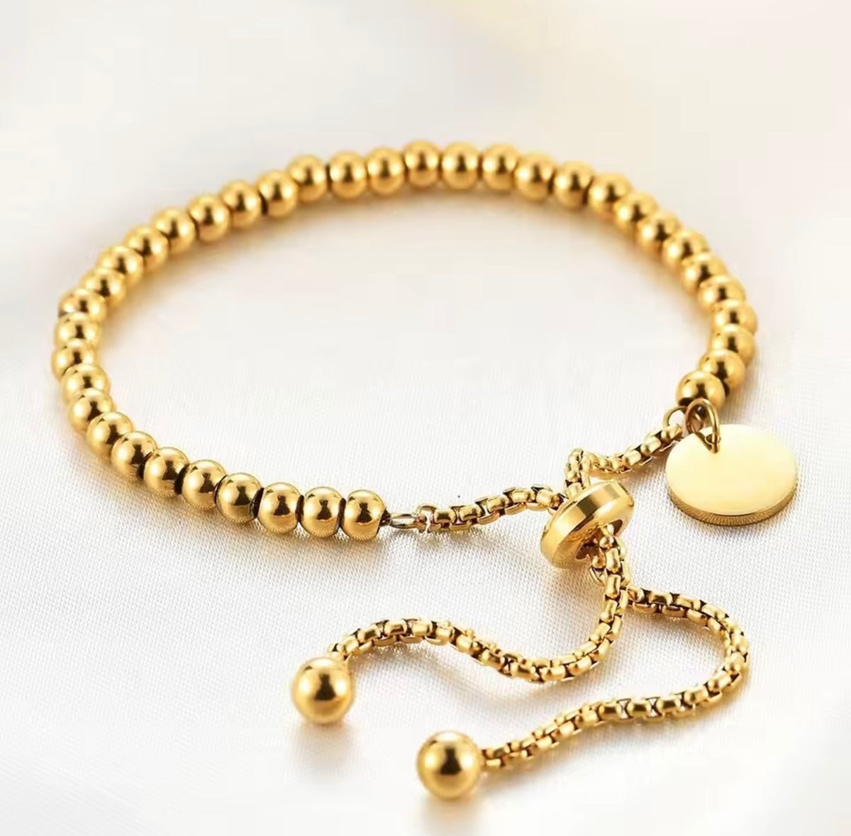 Aura dorada bracelet