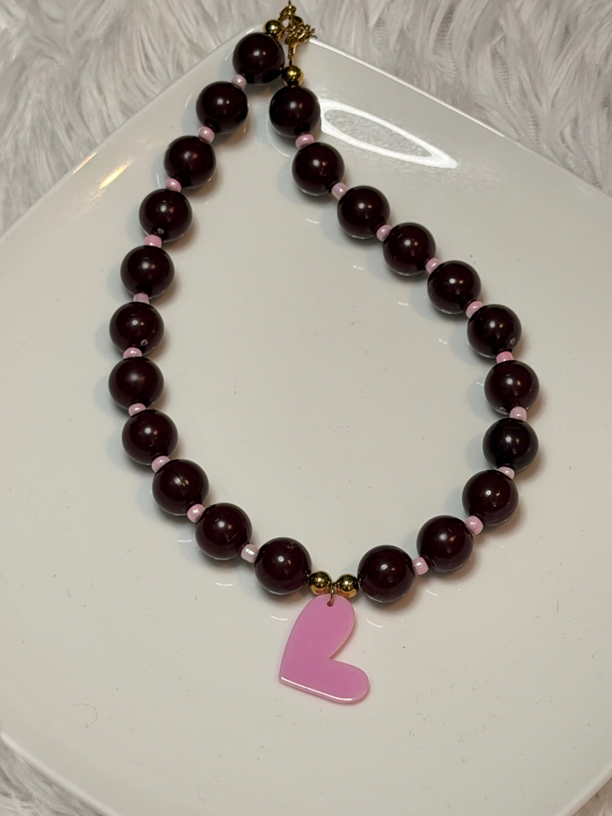 Amore Chic + Wine and Pink heart bundle