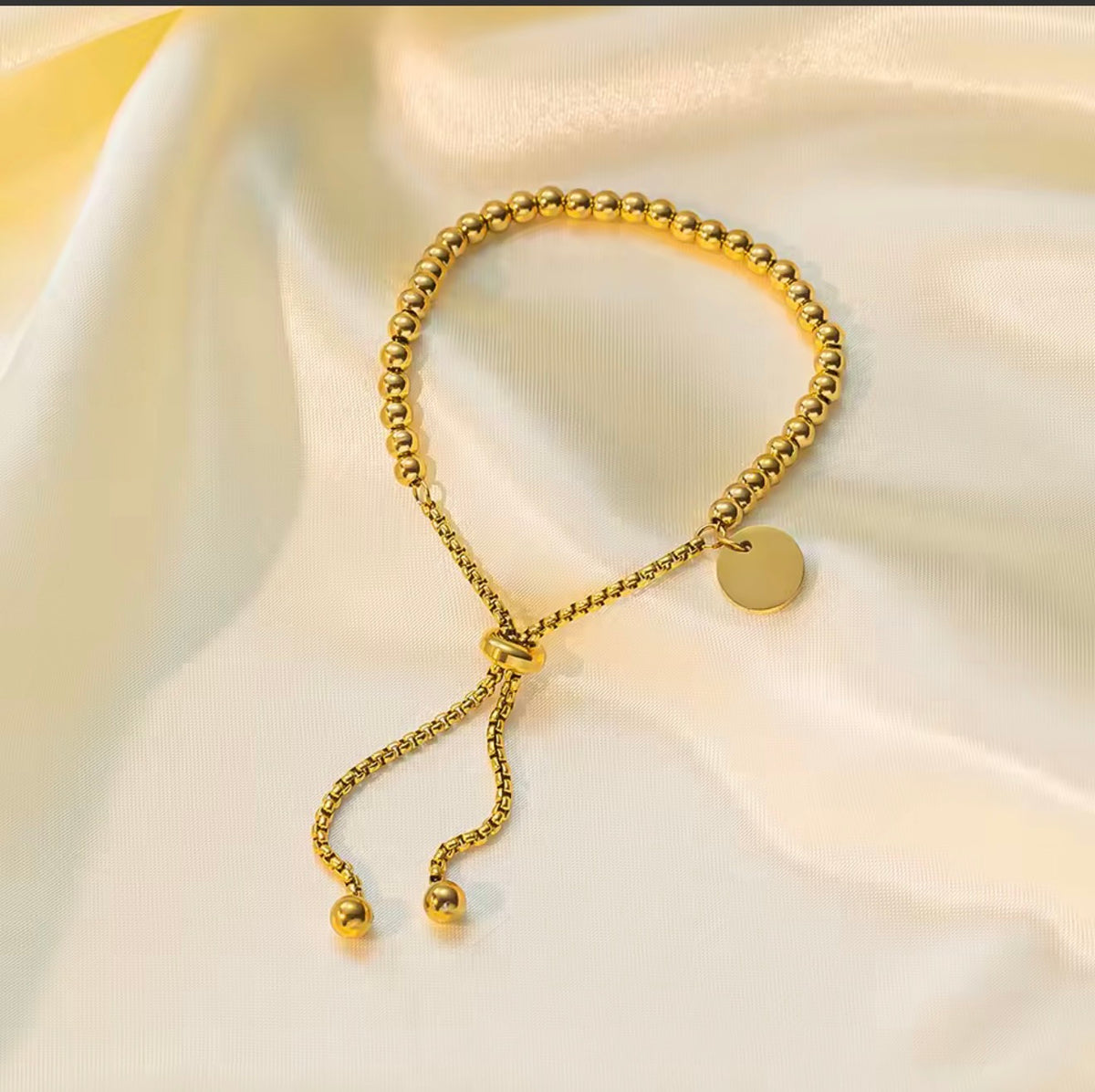Aura dorada bracelet