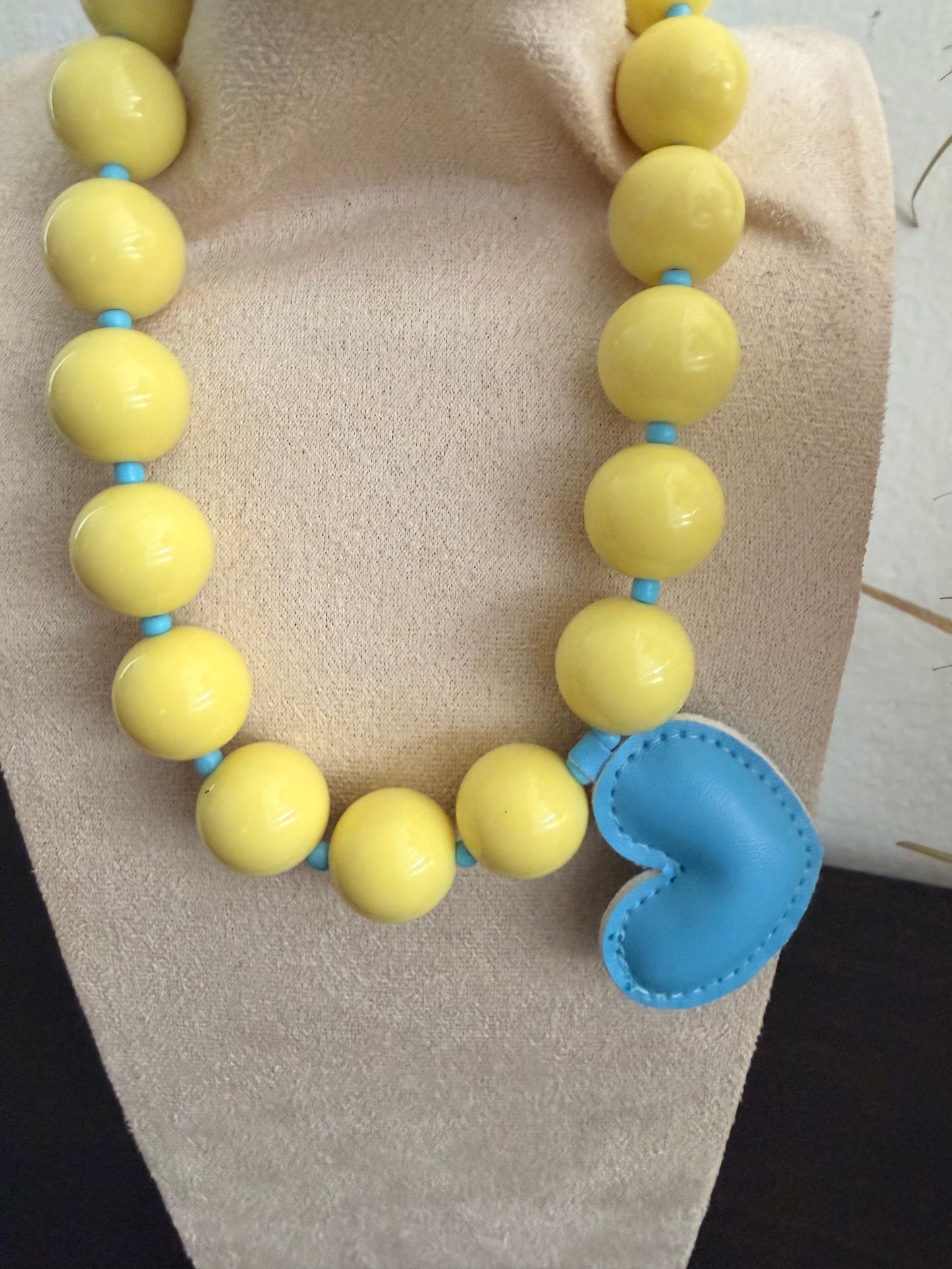 Sunshine heart necklace