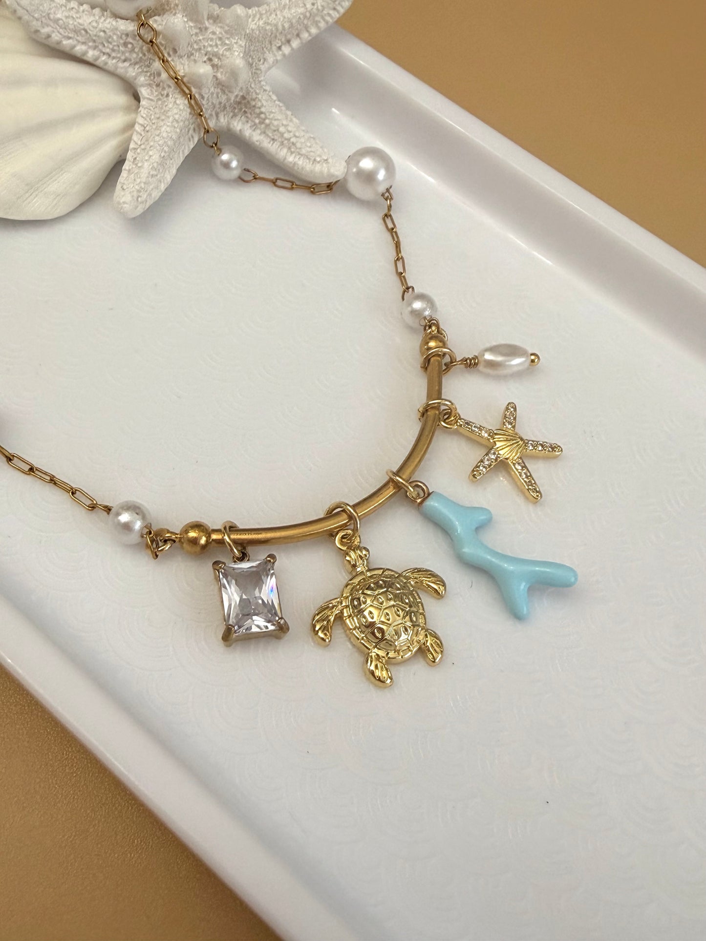Tesoros de la orilla necklace
