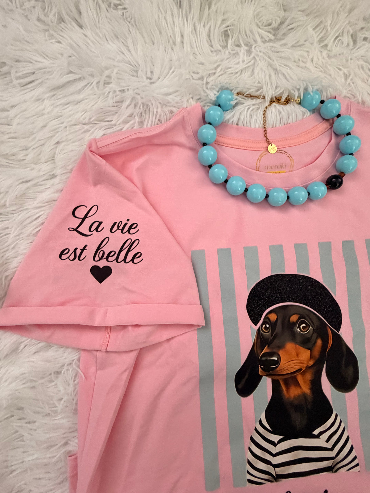Le Chic + Bleu Paris bundle