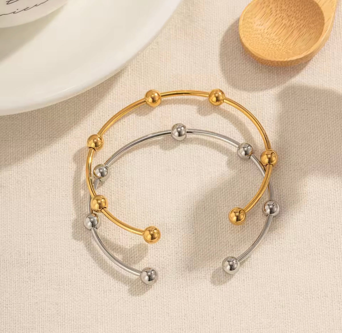 Doble esfera bracelet