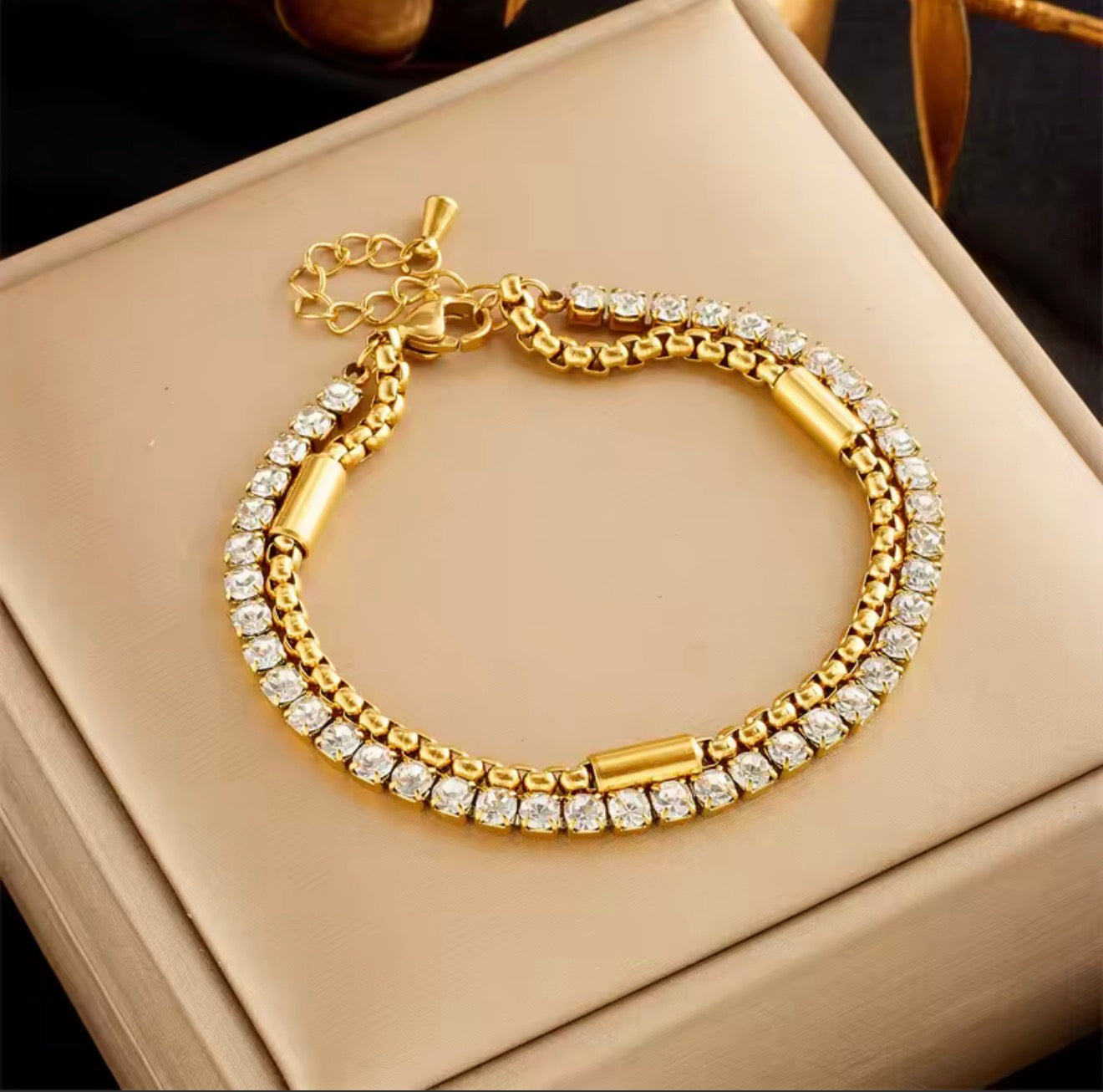 Doble destello bracelet