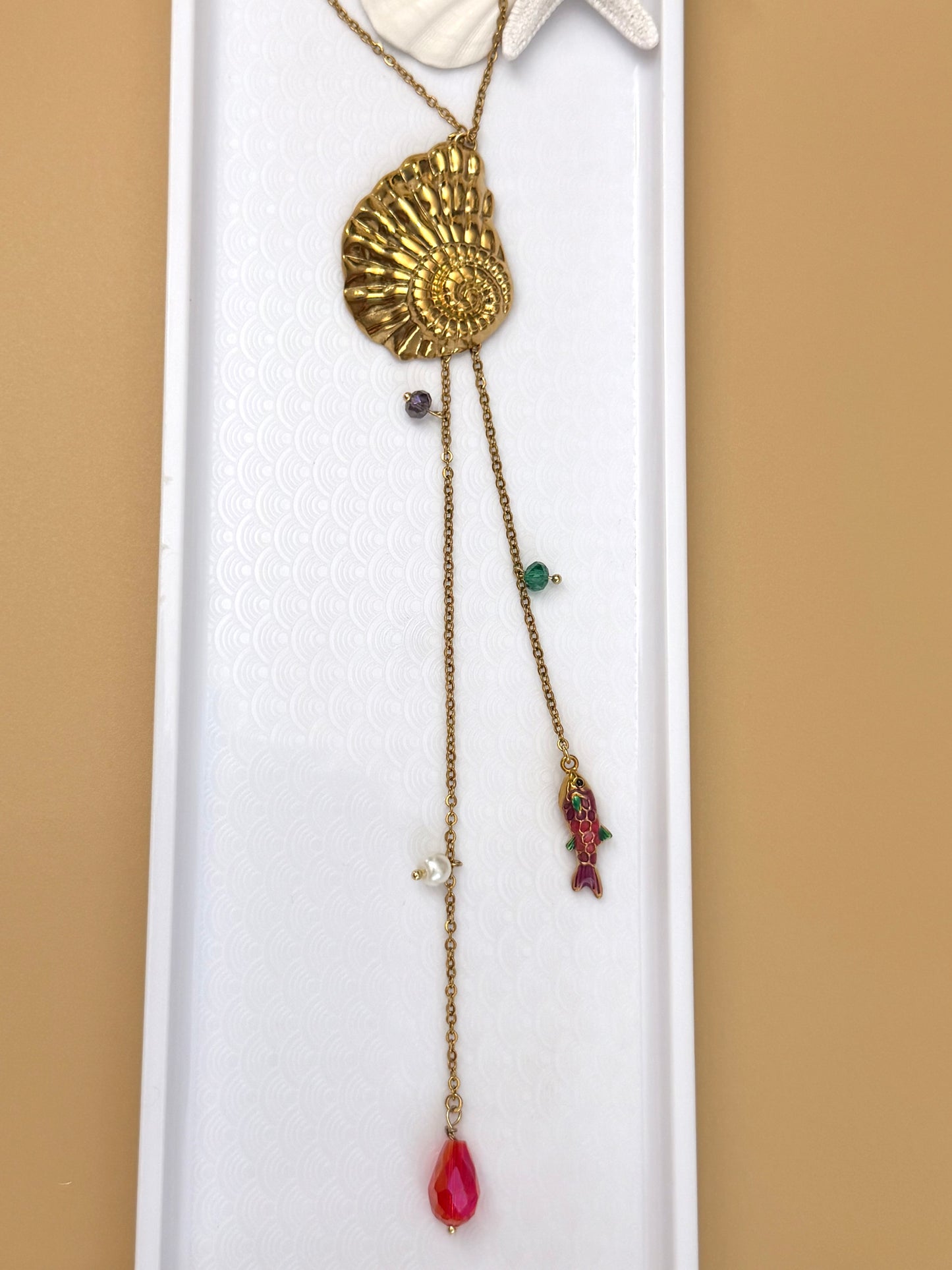 Canto de sirena necklace