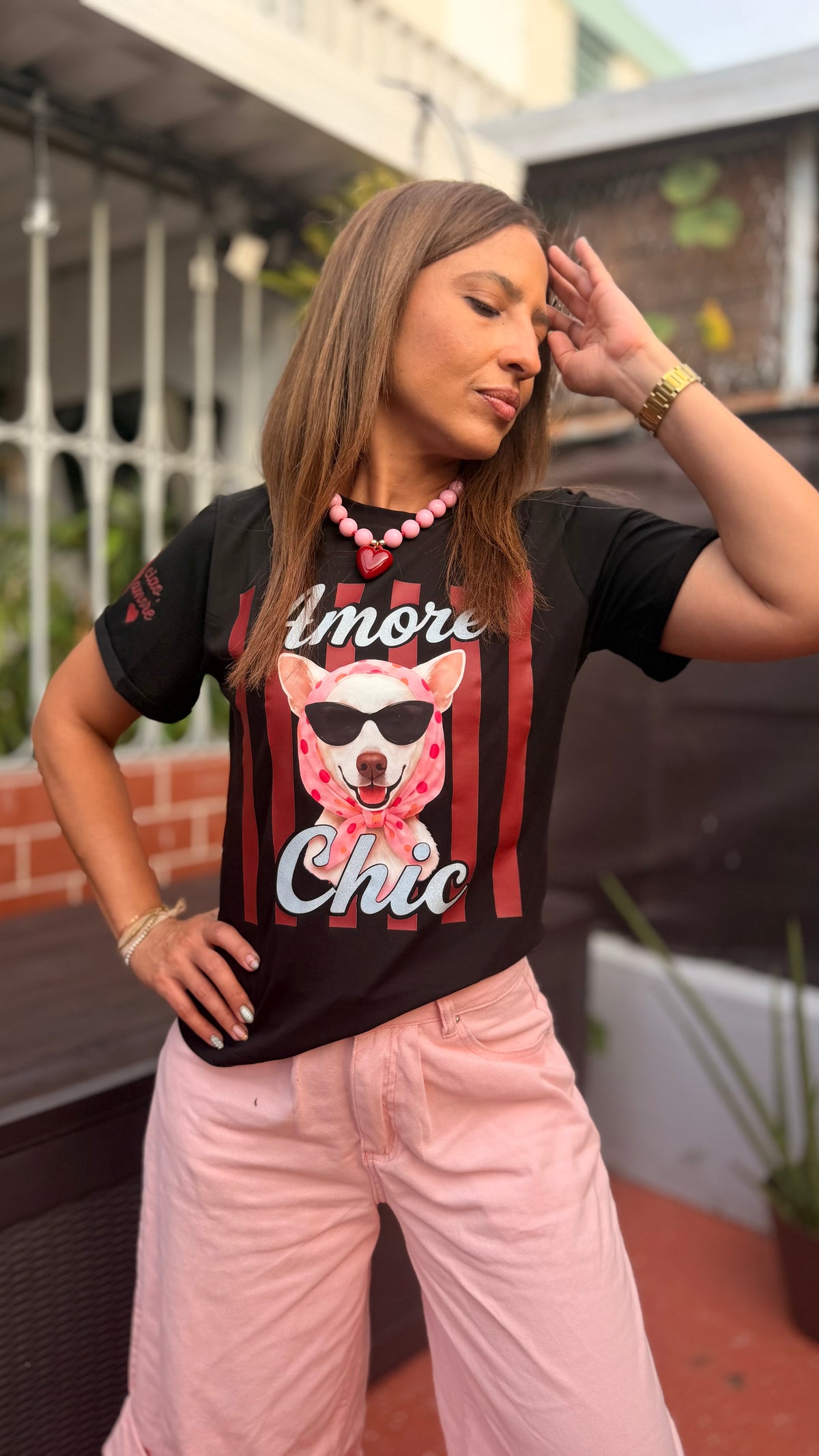 Amore Chic + Wine Heart bundle