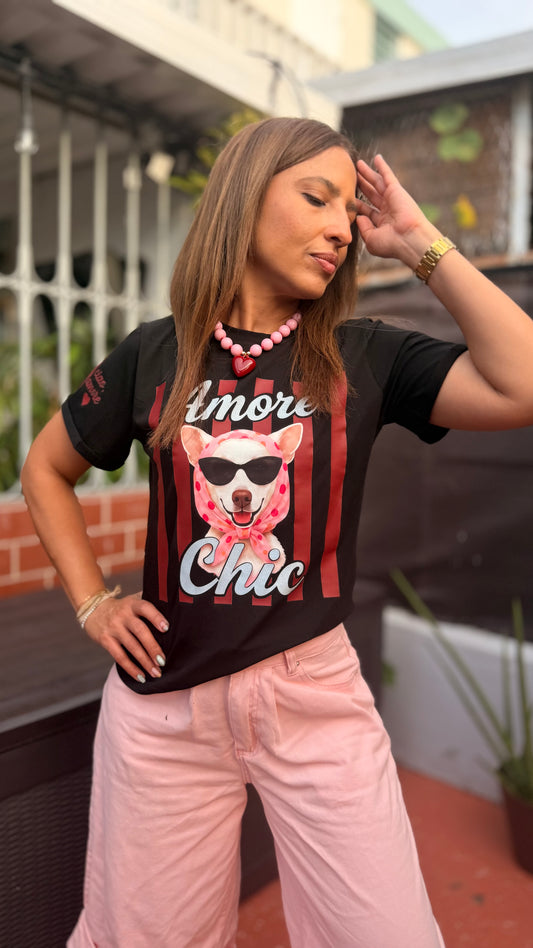 Amore Chic + Wine Heart bundle