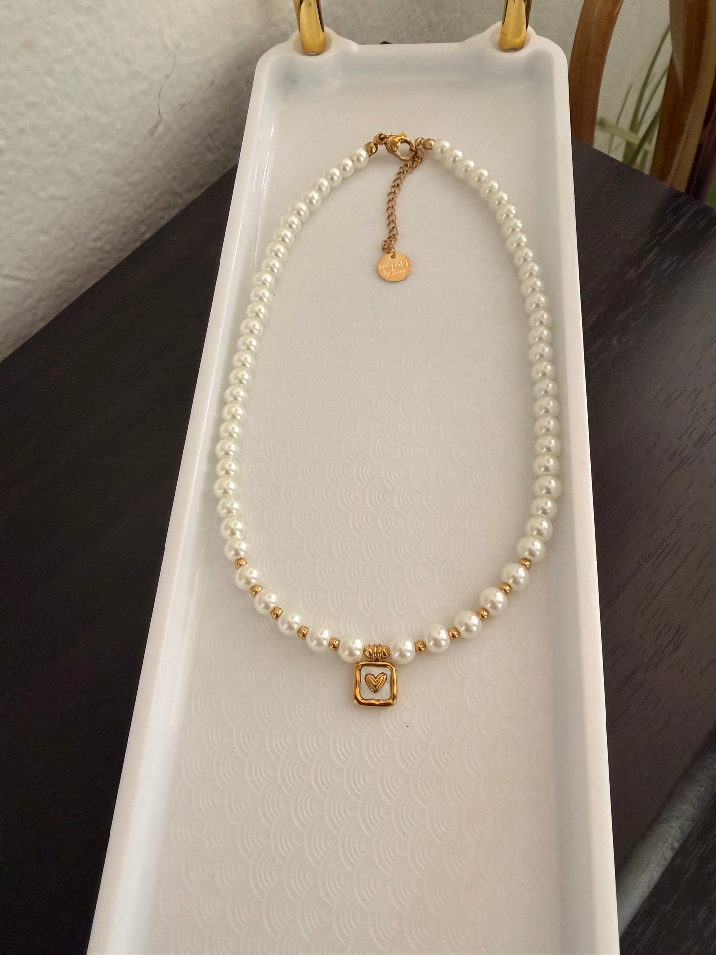 Corazón Sutil necklace