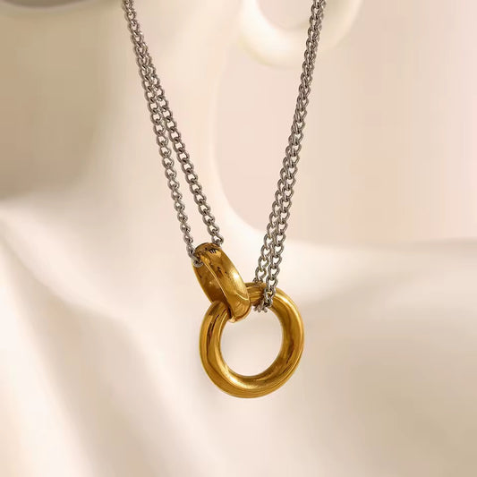 Infinity Links Necklace