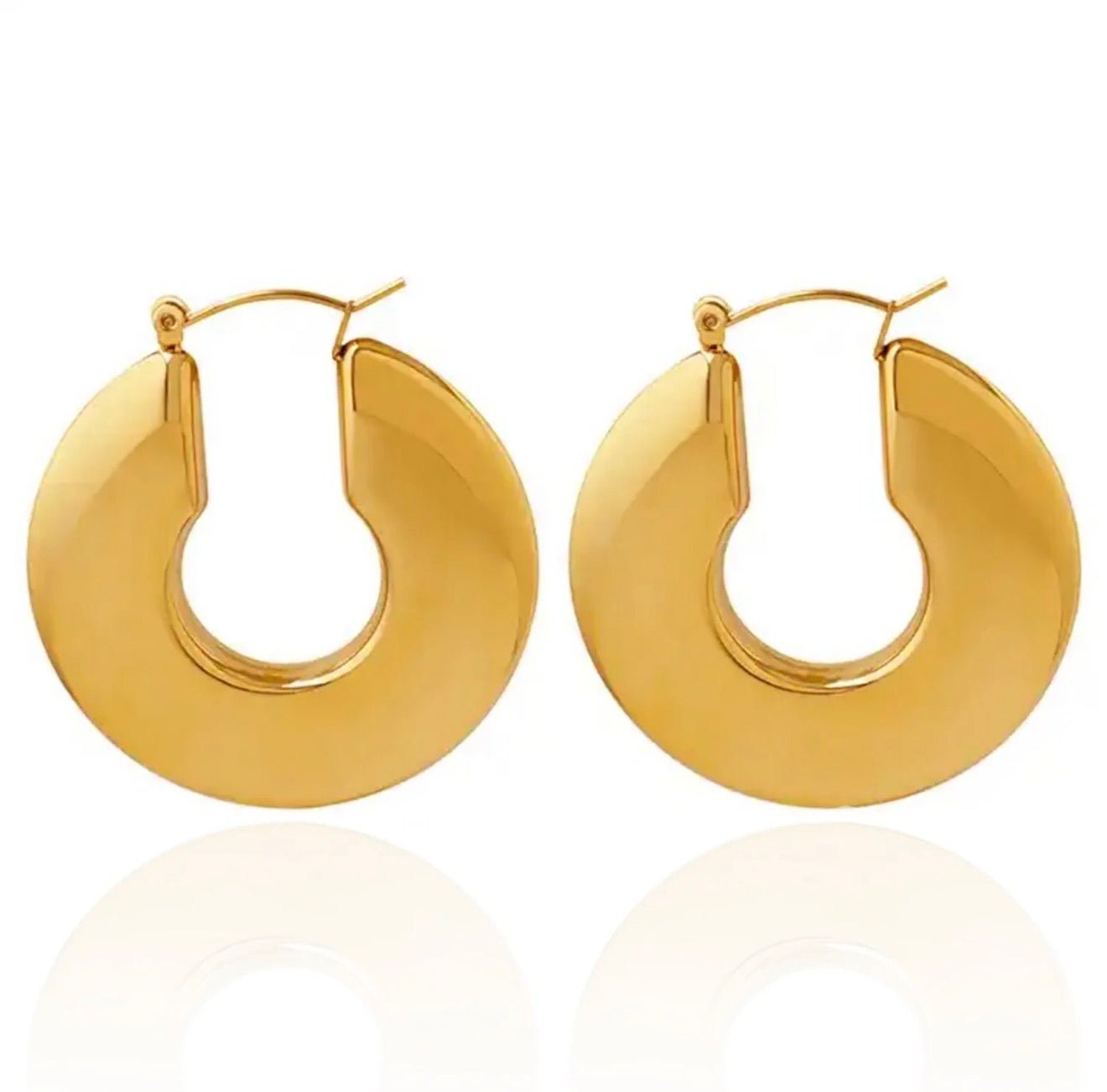 Dúo Classic hoops