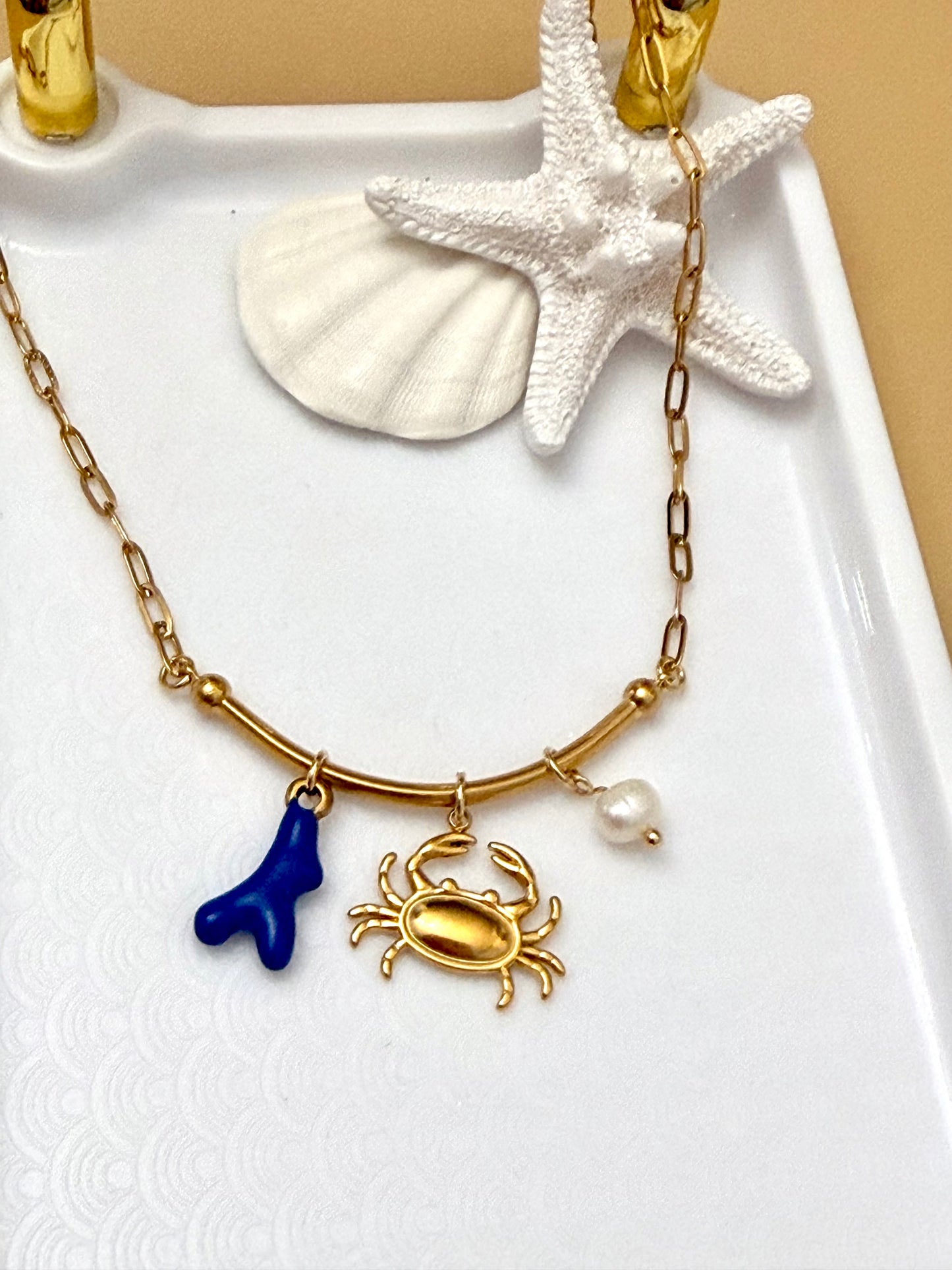 Corriente marina necklace