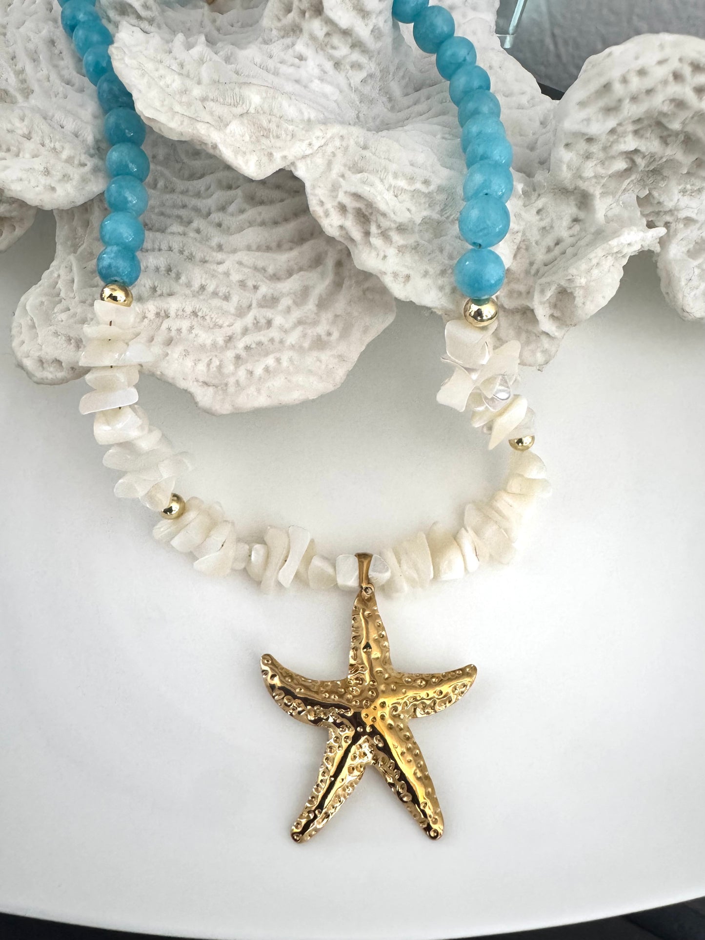 Reina Marina necklace