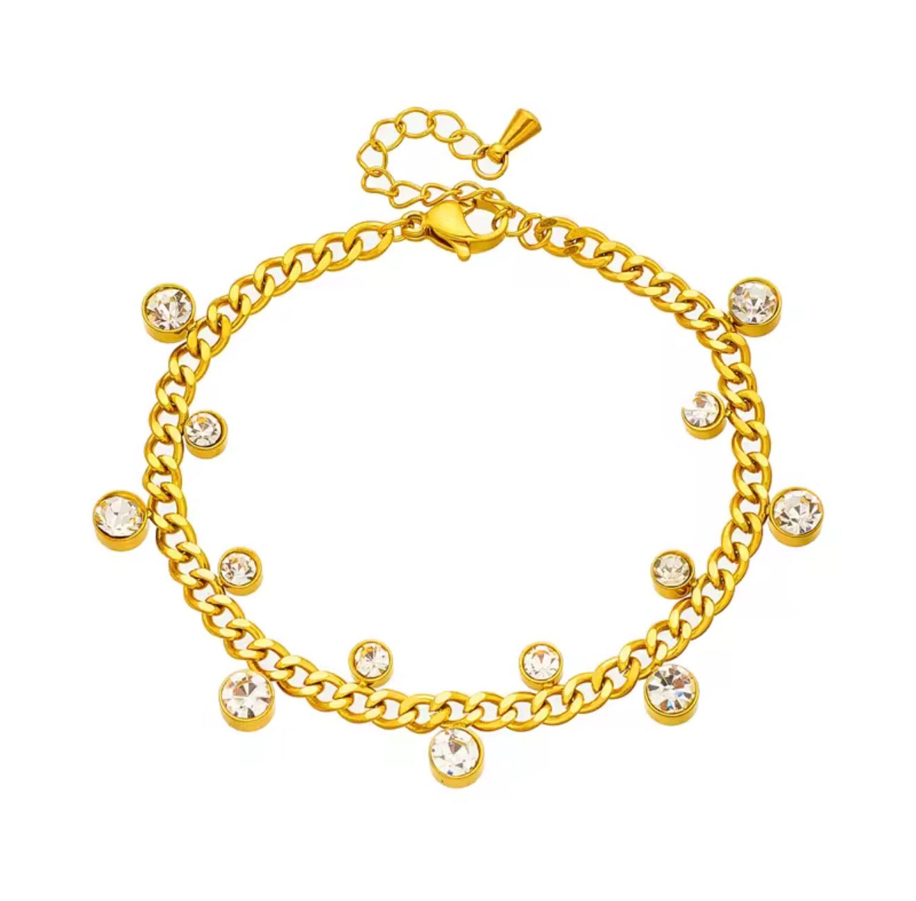 Destellos dorados bracelet