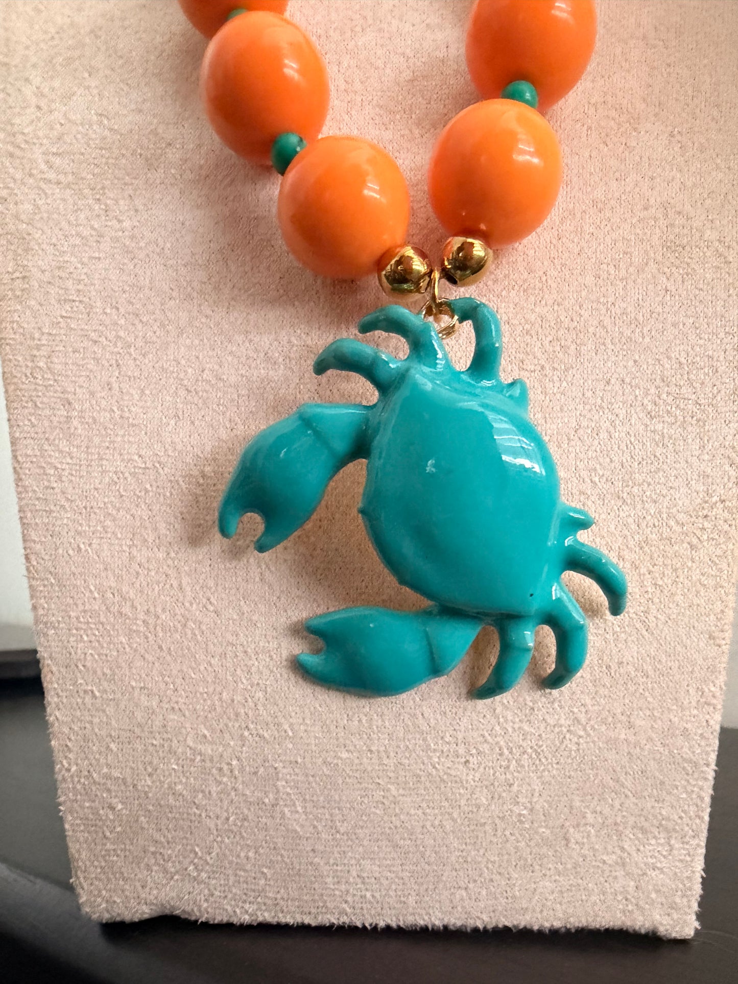 Orange crush necklace