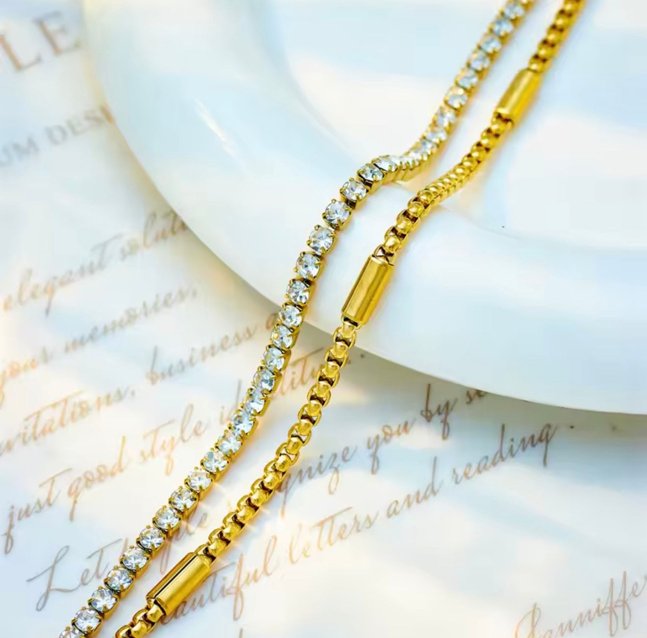 Doble destello bracelet