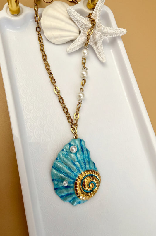 Canto de sirena necklace