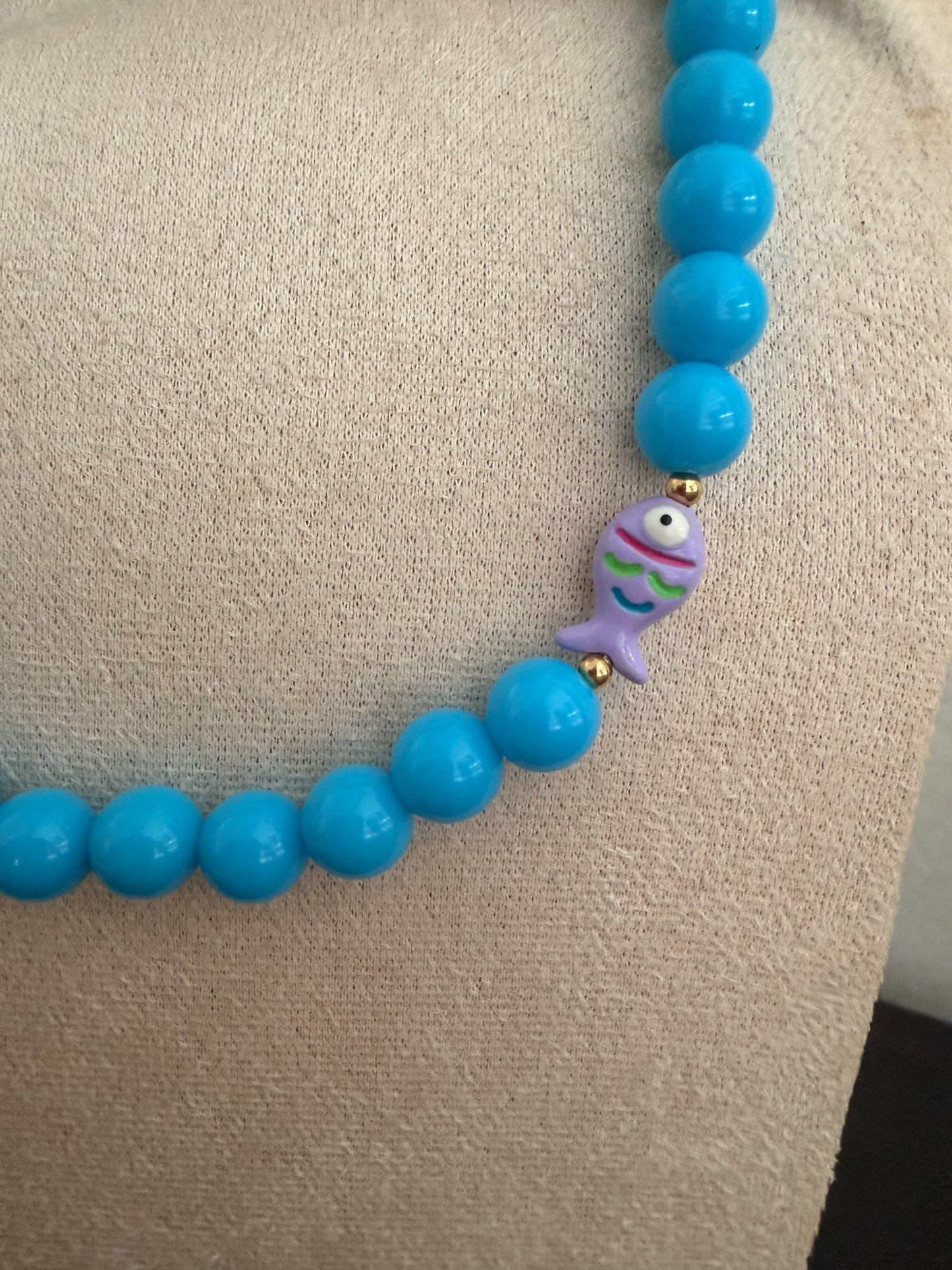 Little fish necklace