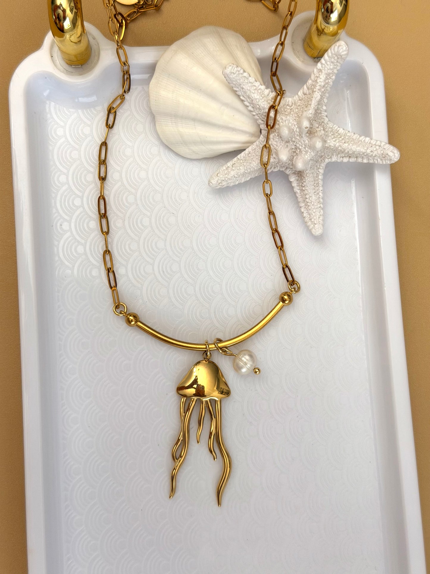 Aguas profundas necklace