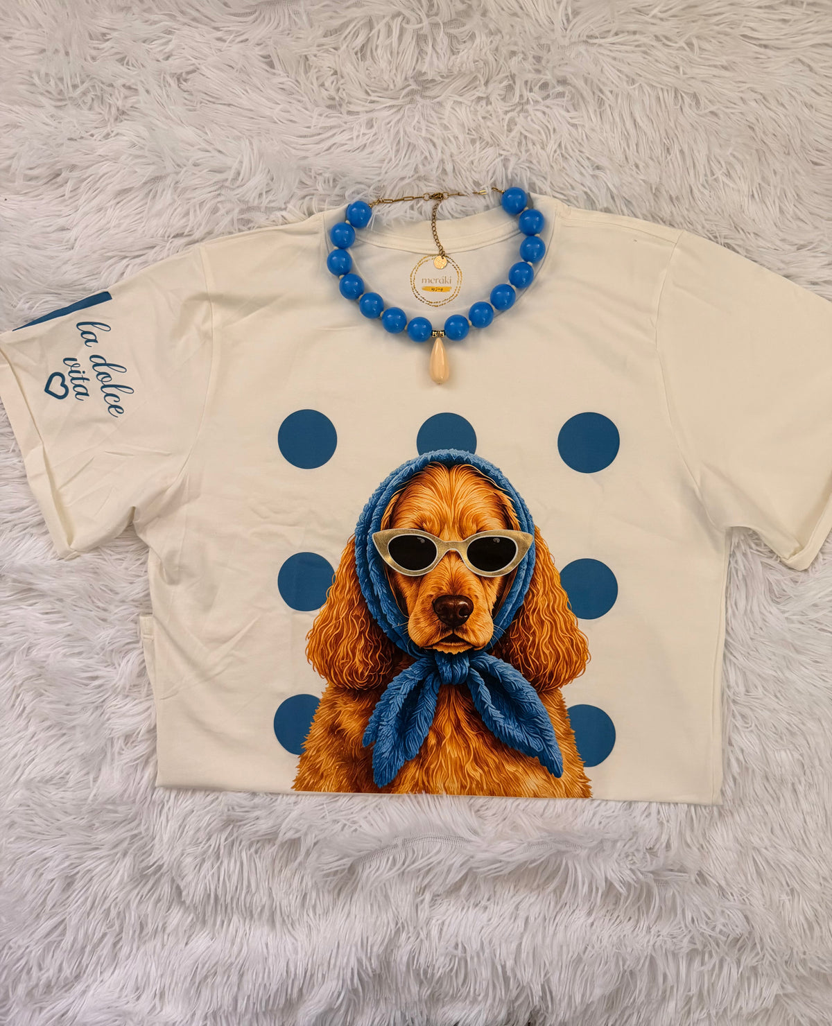 Blue Muse + Ivory Drop bundle