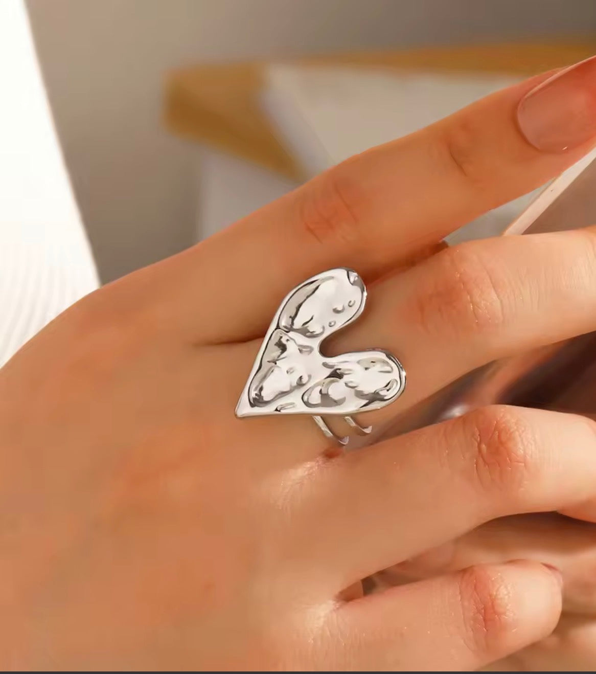 Corazón Líquido ring