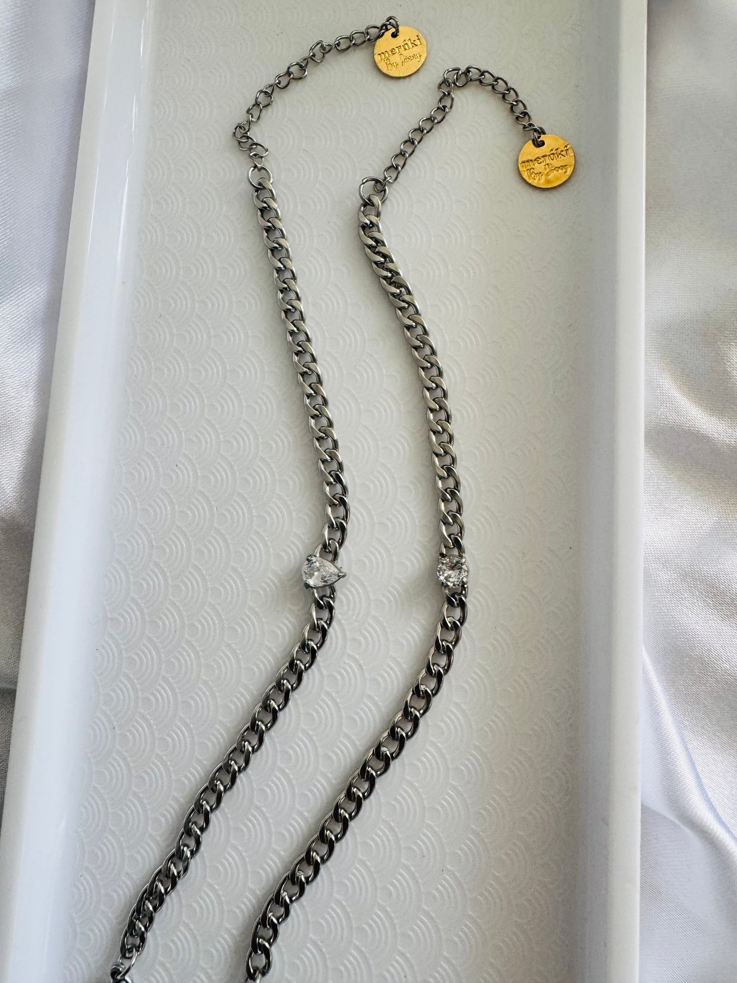 Cuban shine bracelet