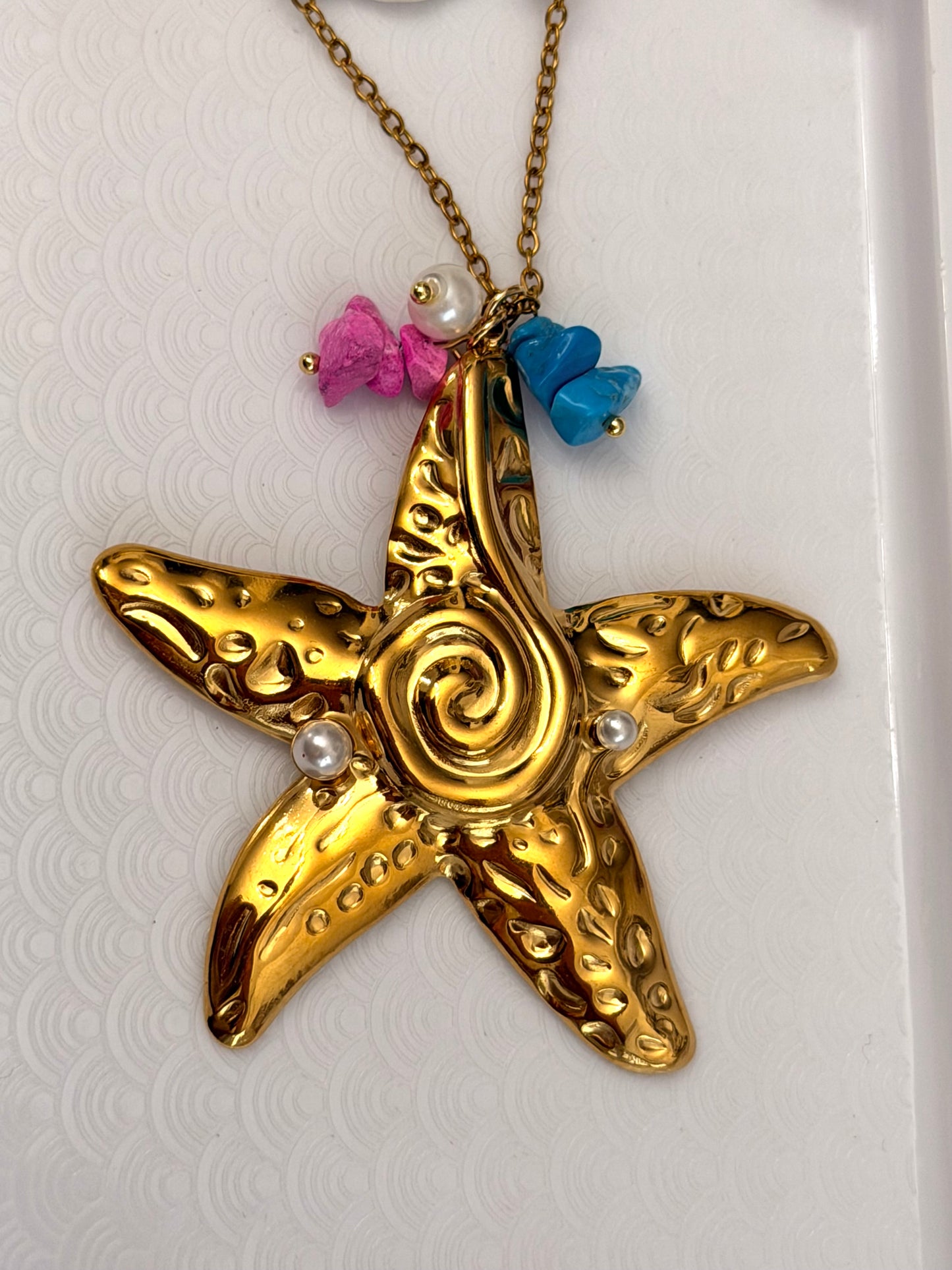 Estrella viajera necklace