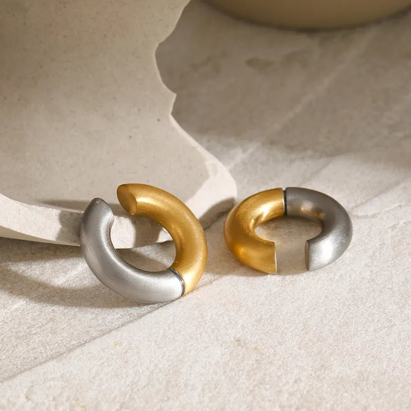 Ear cuffs two tones