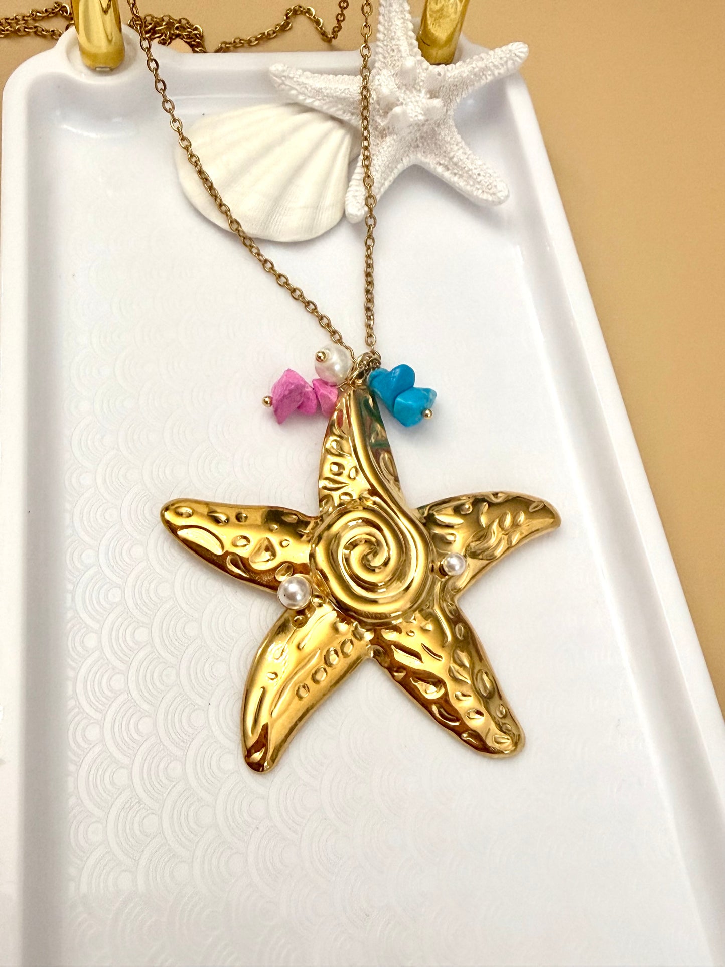 Estrella viajera necklace