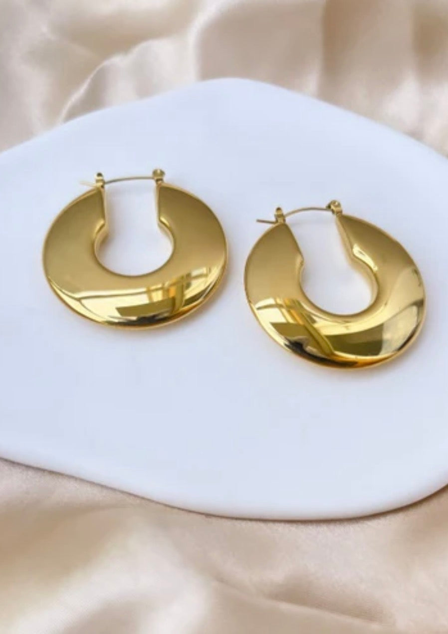 Dúo Classic hoops