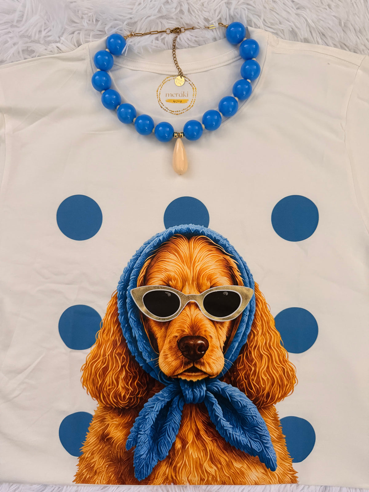 Blue Muse + Ivory Drop bundle