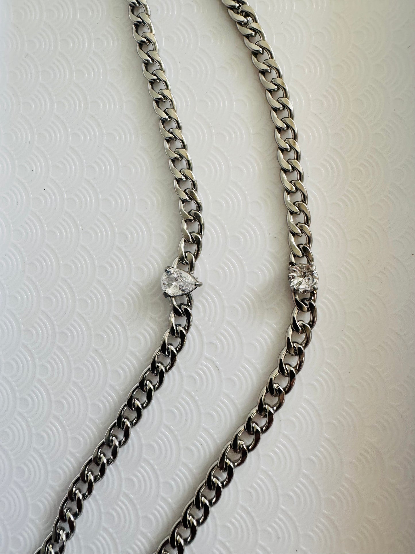 Cuban shine bracelet