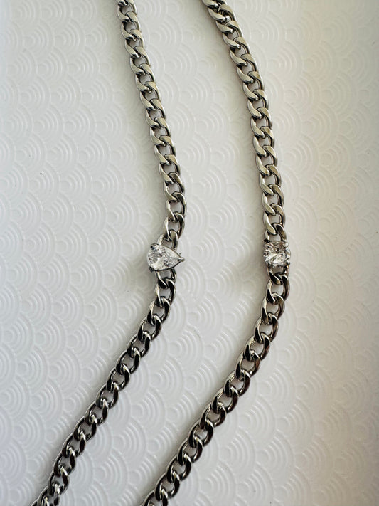 Cuban shine bracelet