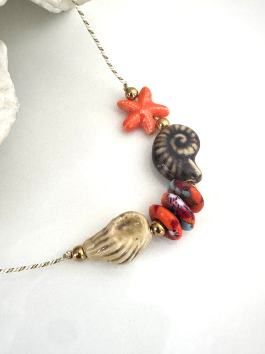 Amanecer Marino necklace