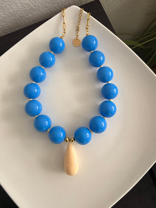 Ivory drop necklace