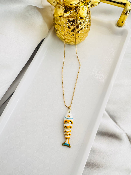 Tropical Spine necklace