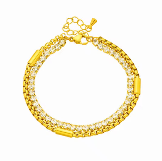 Doble destello bracelet